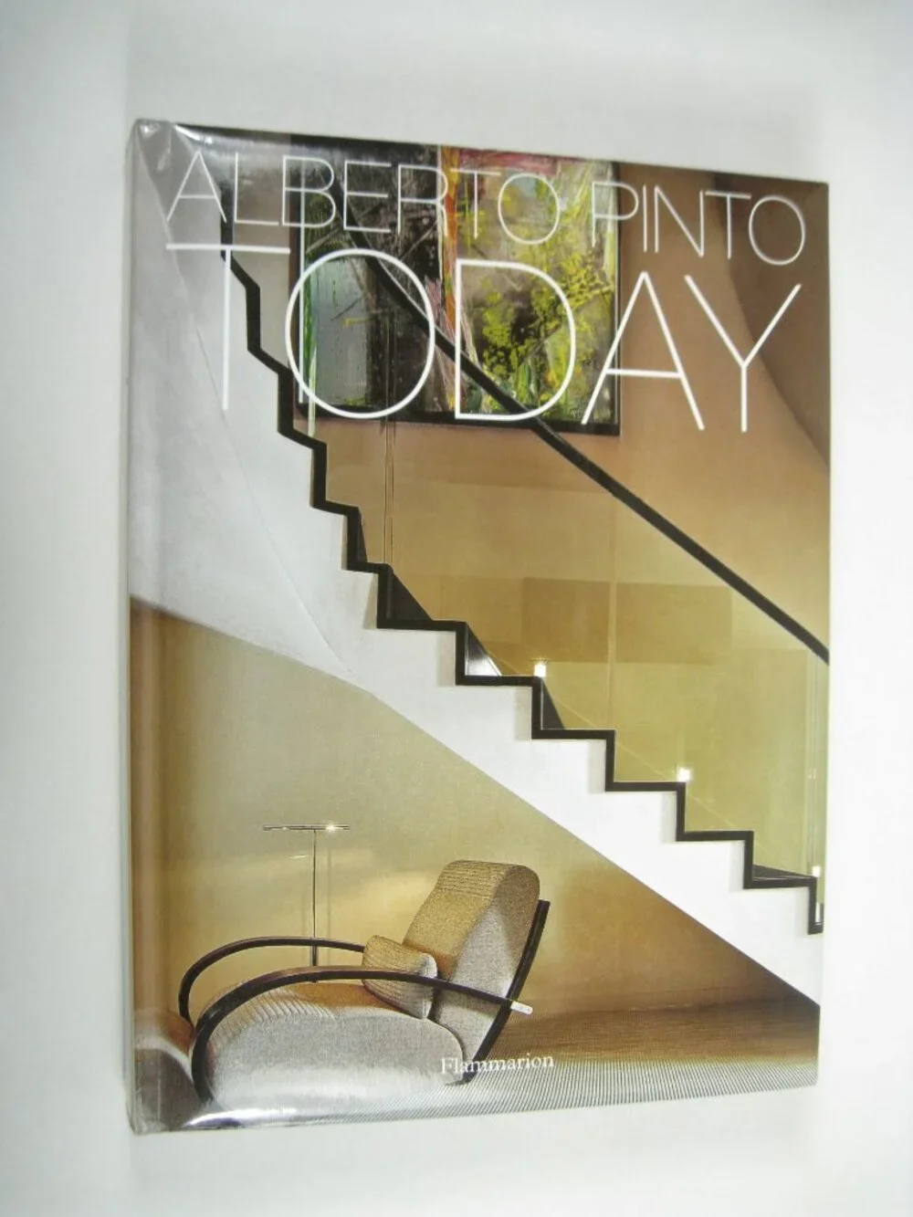 Alberto Pinto Today Hardcover Interior Design Book Flammarion